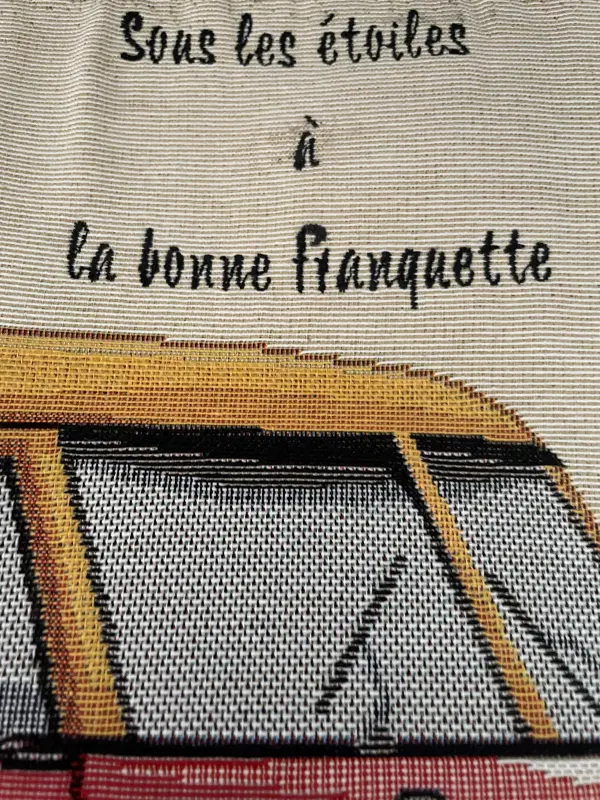 Détail Bonne Franquette Broderie