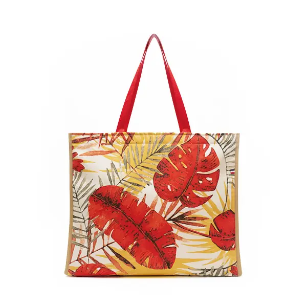 Glacières Freez Shopping Exotique rouge