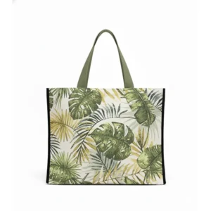 Glacières Freez Shopping Exotique vert